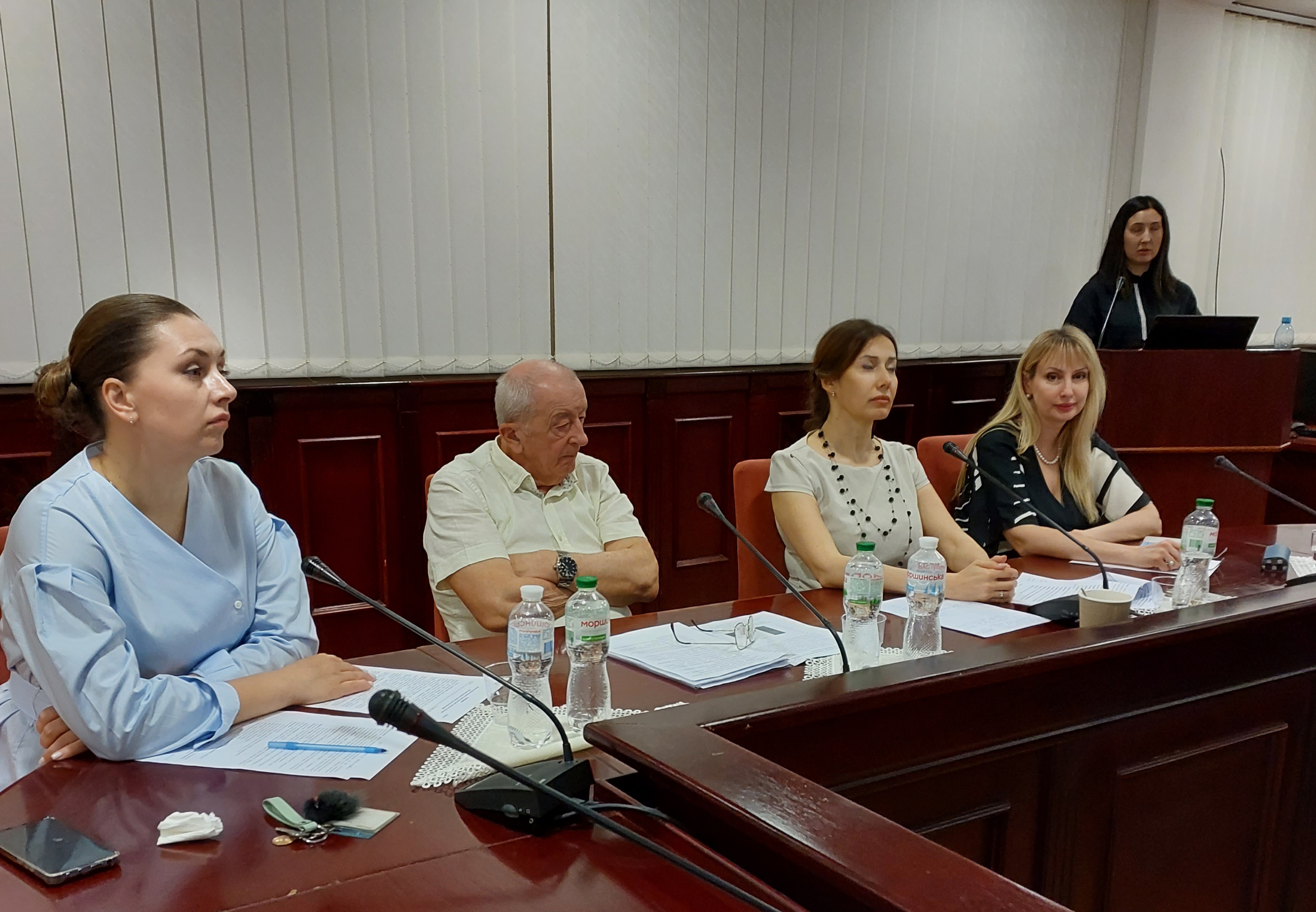 Захист дисертаційної роботи  у спеціалізованій вченій раді  ДФ 25.091.09; PhD 8642 НУФВСУ 