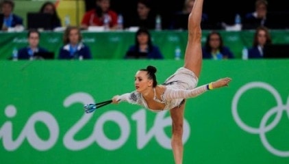 Випускниця НУФВСУ Ганна Різатдінова стала бронзовою призеркою Олімпійських ігор 2016 у м. Ріо-де-Жанейро
