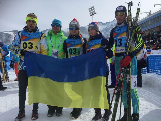 Україна посіла 10-те місце на Всесвітній зимовій Універсіаді