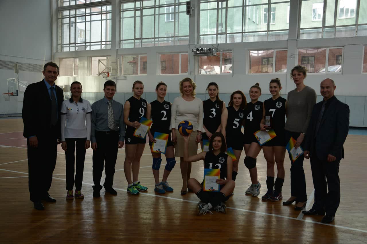 Жіноча збірна НУФВСУ з волейболу стала чемпіоном м. Києва