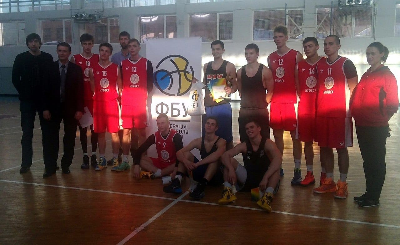 Чоловічі збірні команди НУФВСУ стали призерами у змаганнях Київського етапу студентського Кубку України з баскетболу 3х3