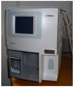 Гематологічний аналізатор «ERMA PCE-210»