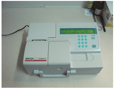 Мобільний аналізатор газів крові та електролітів «OPTI CСA»