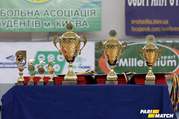 Вітаємо жіночу збірну НУФВСУ з футзалу із бронзою у Чемпіонаті Києва!