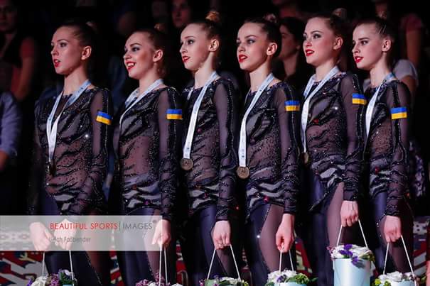 Євгенія Гомон здобула золото і бронзу в складі збірної Україні на етапі Кубку світу!