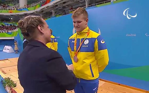 Студент другого курсу Яременко Ілля завоював бронзову медаль на Паралімпійських іграх