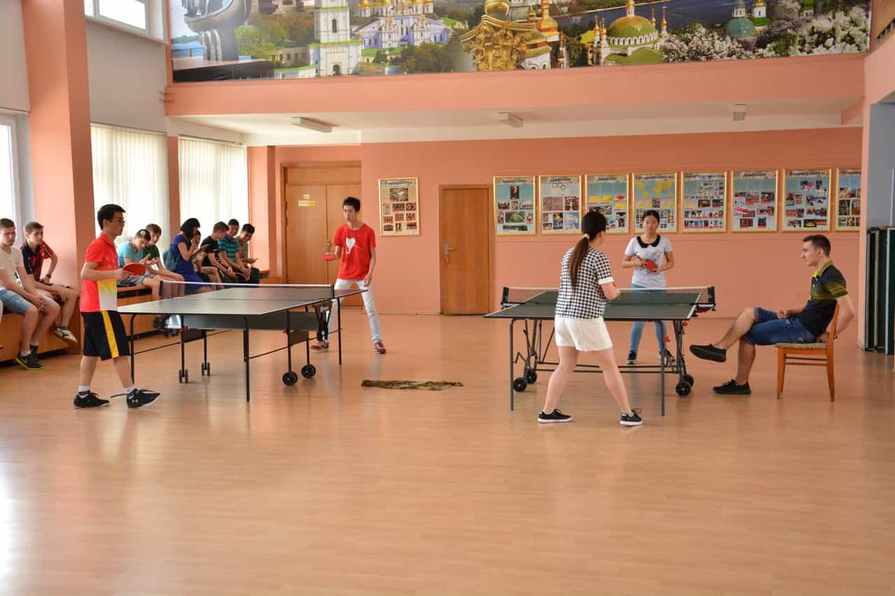 У НУФВСУ відбулися Українсько-китайські літні студентські ігри 2016 року
