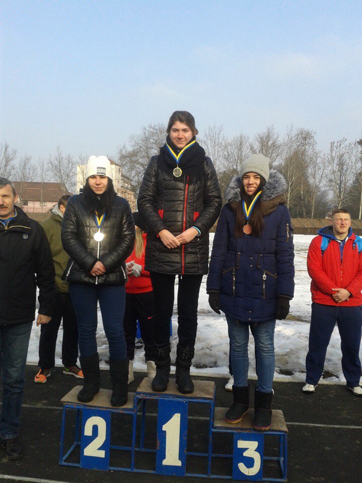 Про Чемпіонати України з легкої атлетики