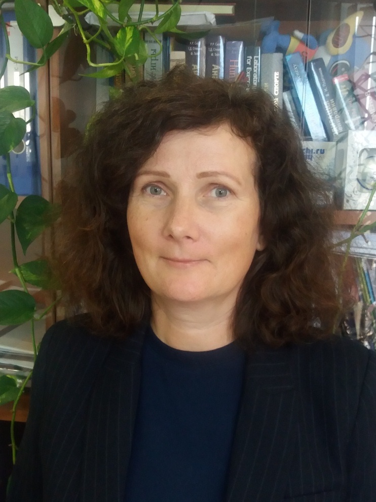 Колосова Олена Вікторівна - молодший науковий співробітник Колосова Олена Вікторівна
