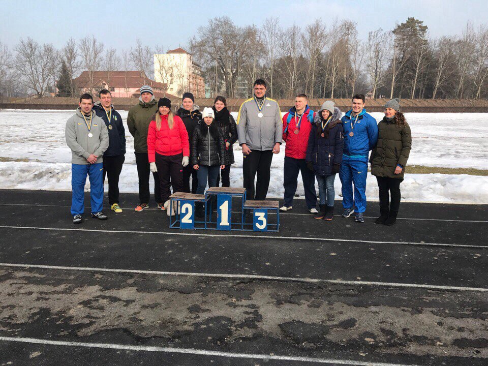 Про Чемпіонати України з легкої атлетики