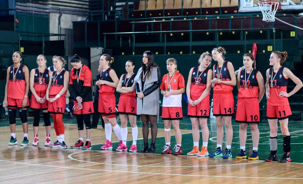  Вітаємо жіночу збірну НУФВСУ з баскетболу – «ТІМ СКУФ» із другим місцем у Кубку України!