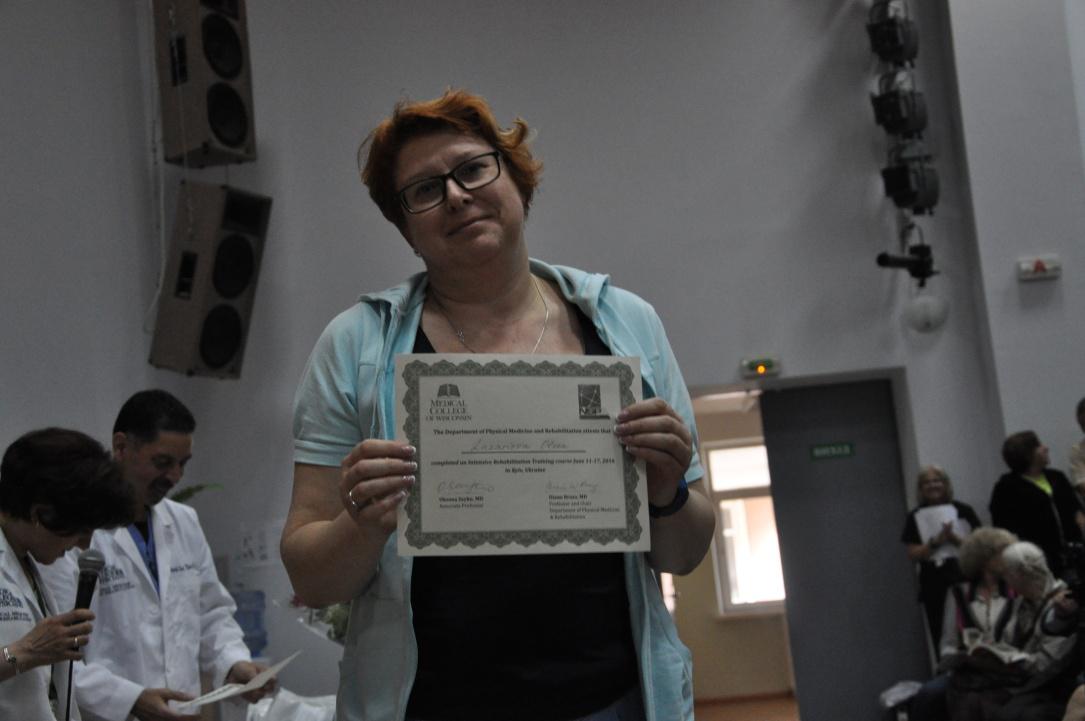 11-16 червня 2016 року представники кафедри фізичної реабілітації НУФВСУ взяли участь у тренінг-семінарі