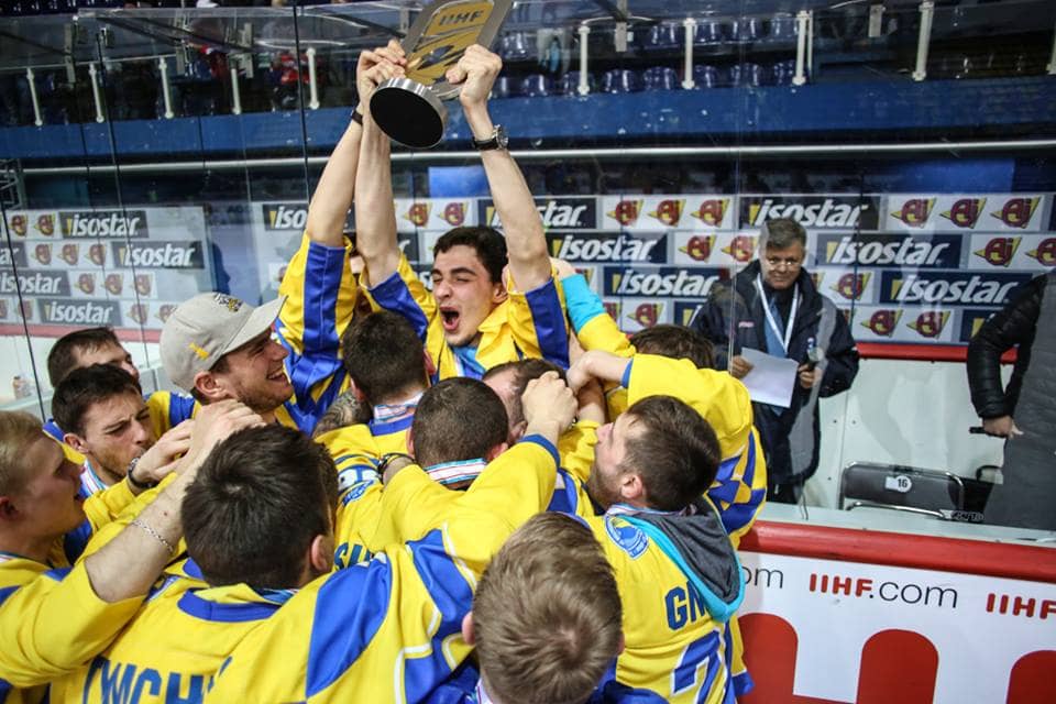 Студенти НУФВСУ стали чемпіонами світу з хокею з шайбою (1 дивізіон, група Б)