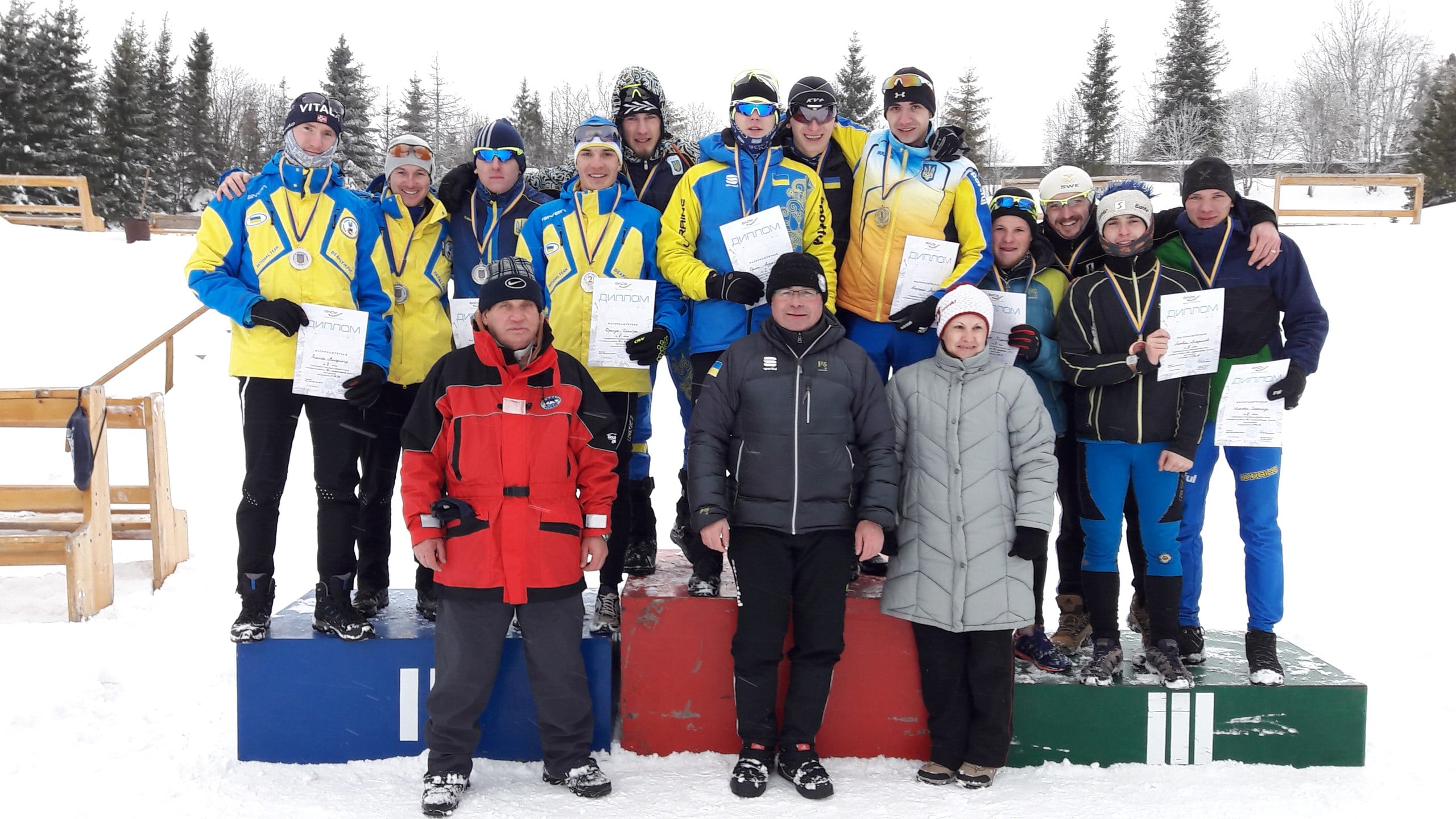 Вітаємо студентів НУФВСУ з успішним виступом на Чемпіонаті України з лижних гонок