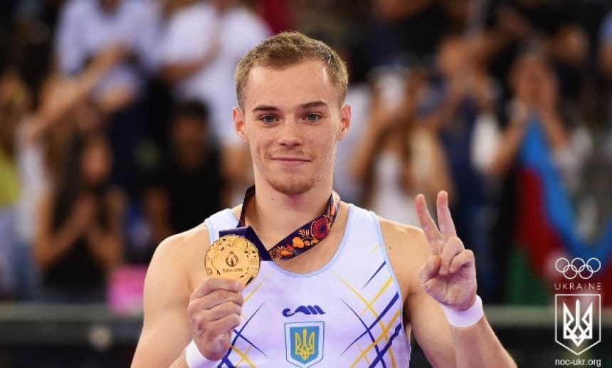 НУФВСУ вітає аспіранта О. Вєрняєва з перемогою у змаганнях Olympic Test Event
