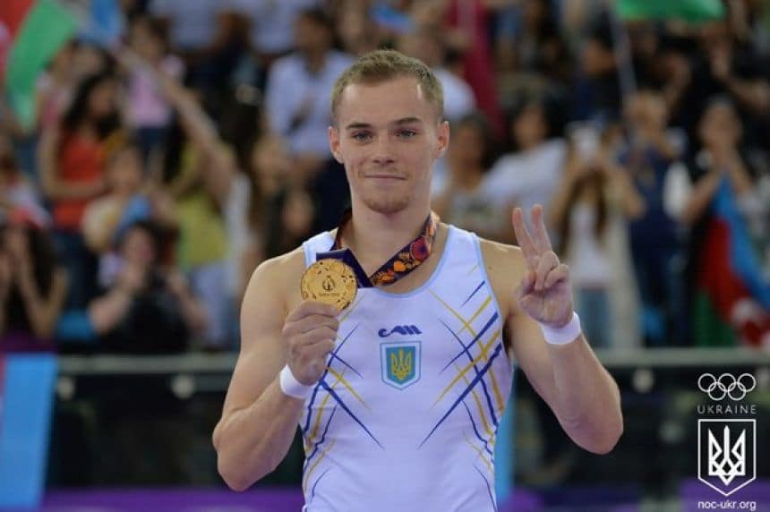 Аспірант НУФВСУ О. Вєрняєв переміг у Кубку світу зі спортивної гімнастики