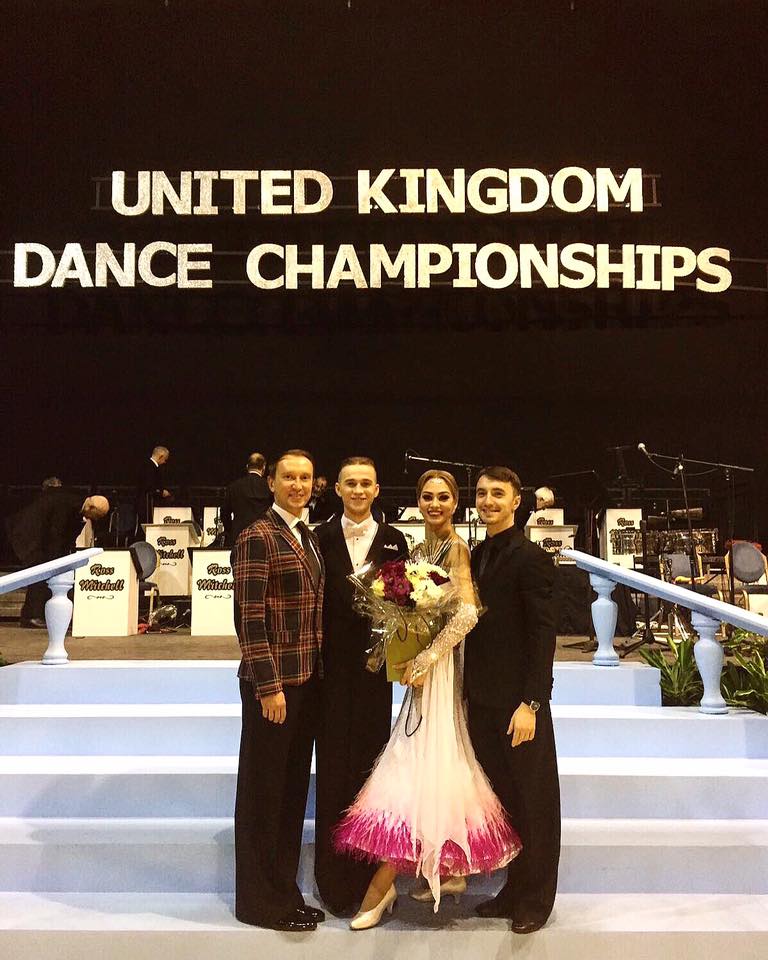 Вітаємо студентів Артема Кукліна та Аліку Дікую з перемогою у United Kingdom Open Championship 2017.