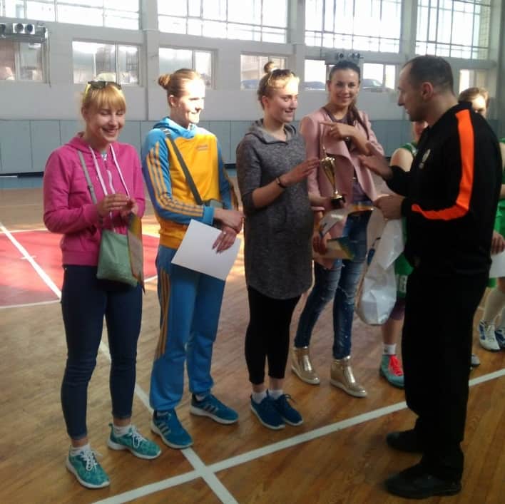 Жіноча збірна команда НУФВСУ перемогла у Київському етапі студентського Кубку України з баскетболу 3х3