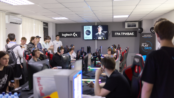 26 травня 2026 року відбувся яскравий кіберспортивний івент — LOGI PLAY DAYS!