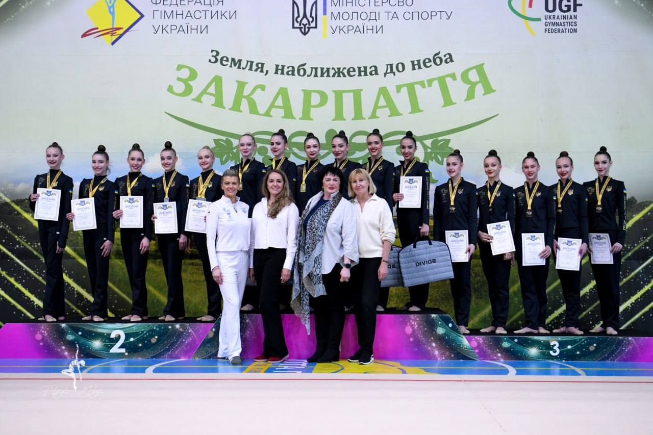 Наші студентки — чемпіонки України!!!