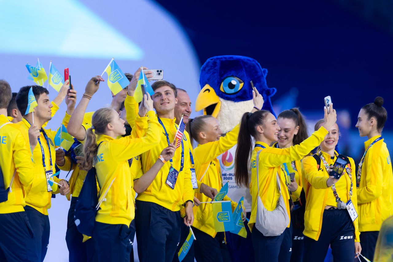 Бажаємо успіху нашим спортсменам на Всесвітній літній Універсіаді – 2025!