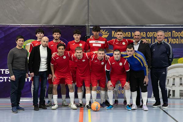 НУФВСУ — бронзовий призер чемпіонату Києва з футзалу серед студентських команд!
