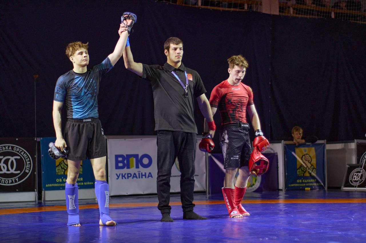 Золото чемпіонату України — у студента НУФВСУ!