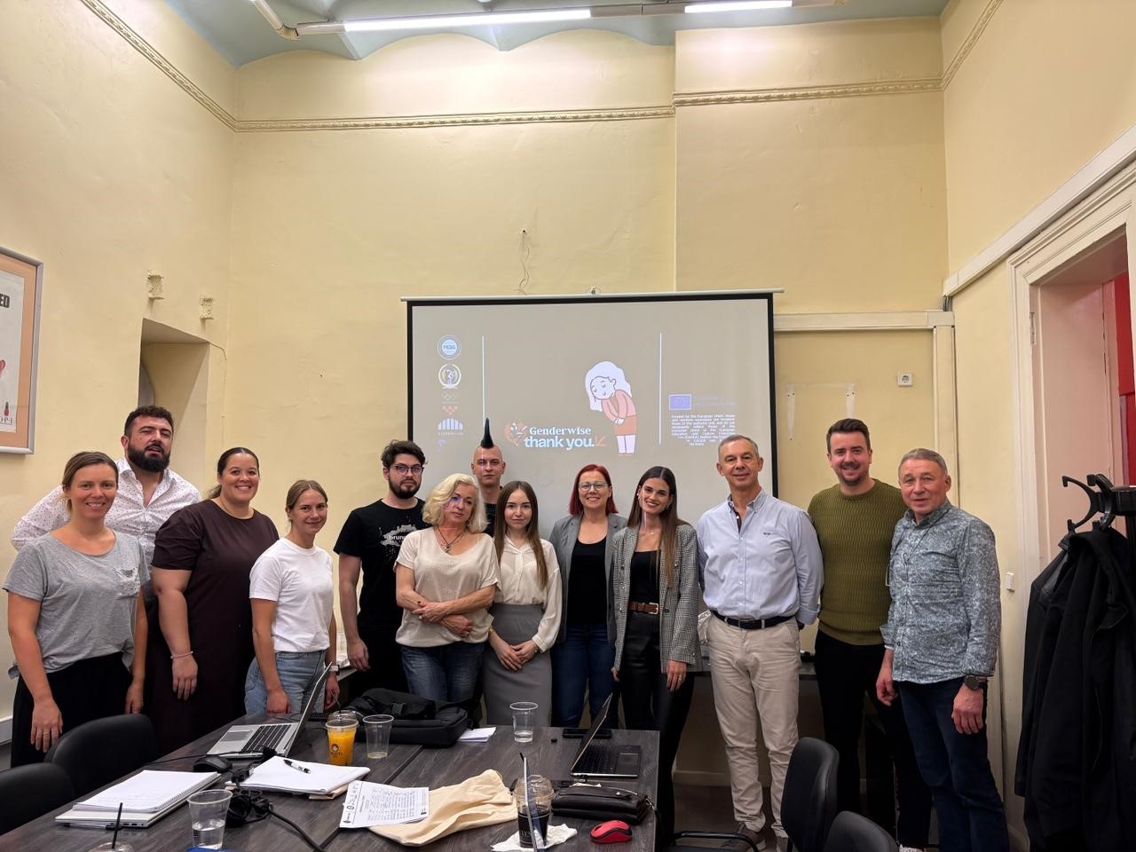 Представники НУФВСУ взяли участь у другій зустрічі проєкту Erasmus+ "GENDERWISE" в Афінах 