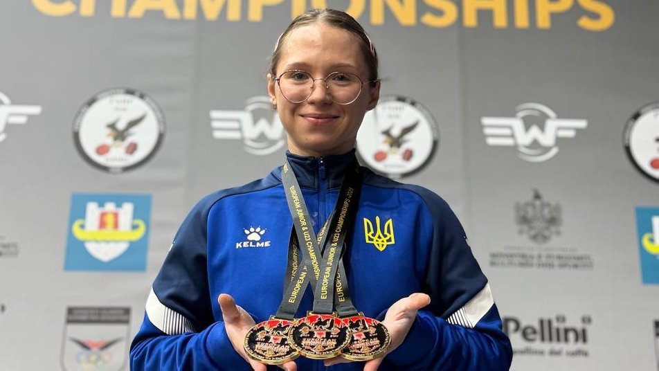 Студенти НУФВСУ – серед найсильніших важкоатлетів Європи!