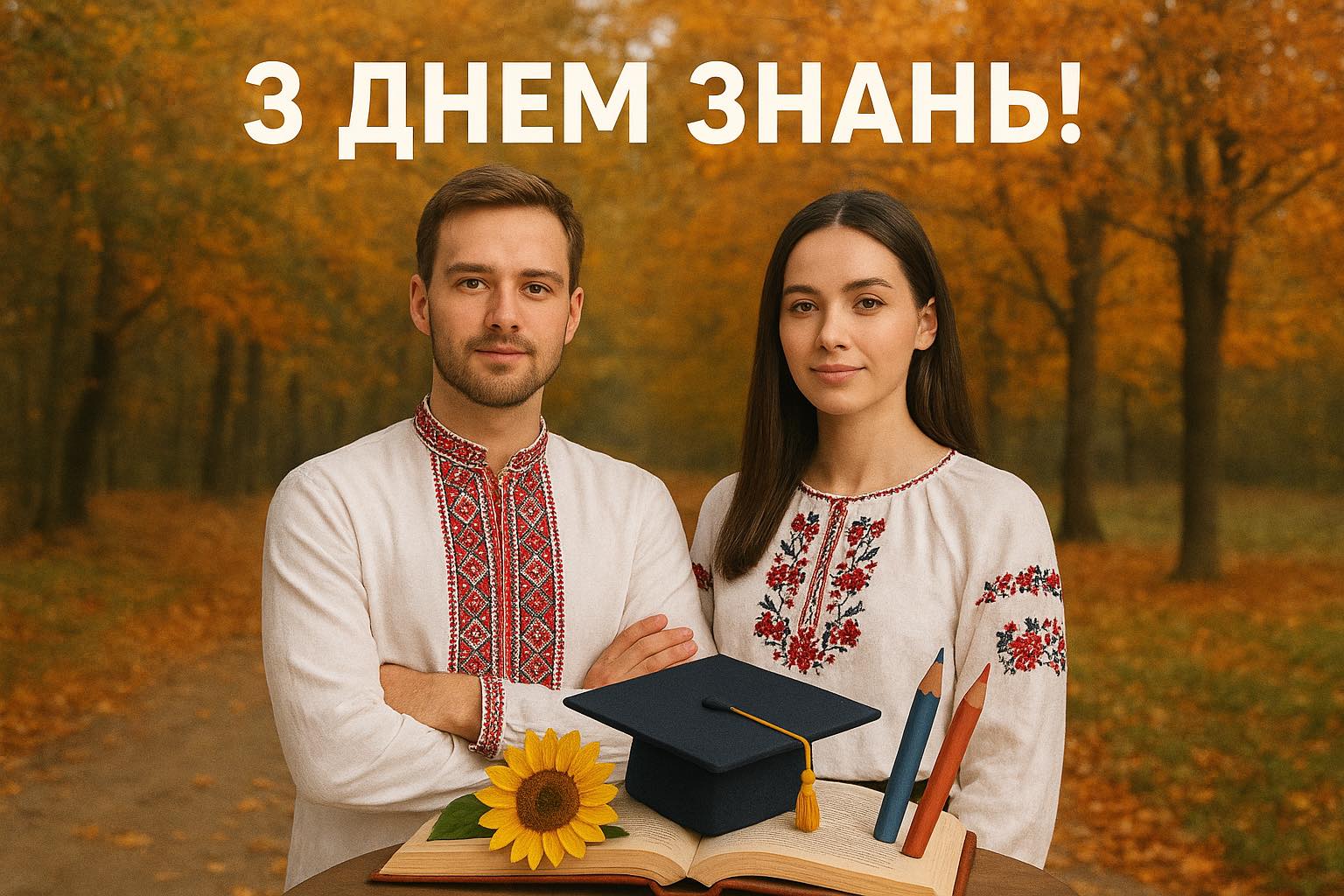 З Днем знань!