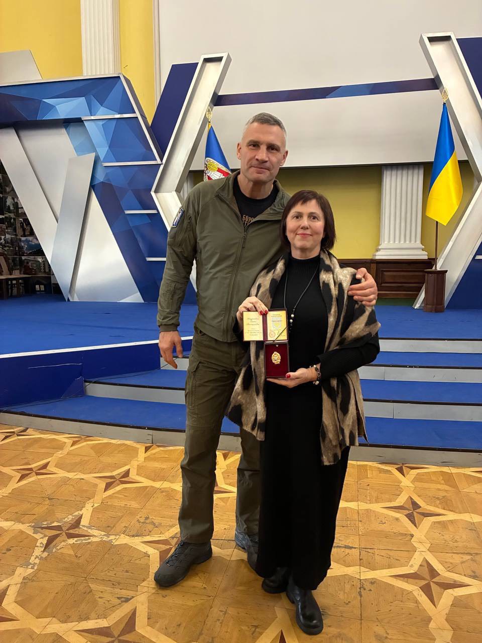 Висока відзнака та щира гордість університету!