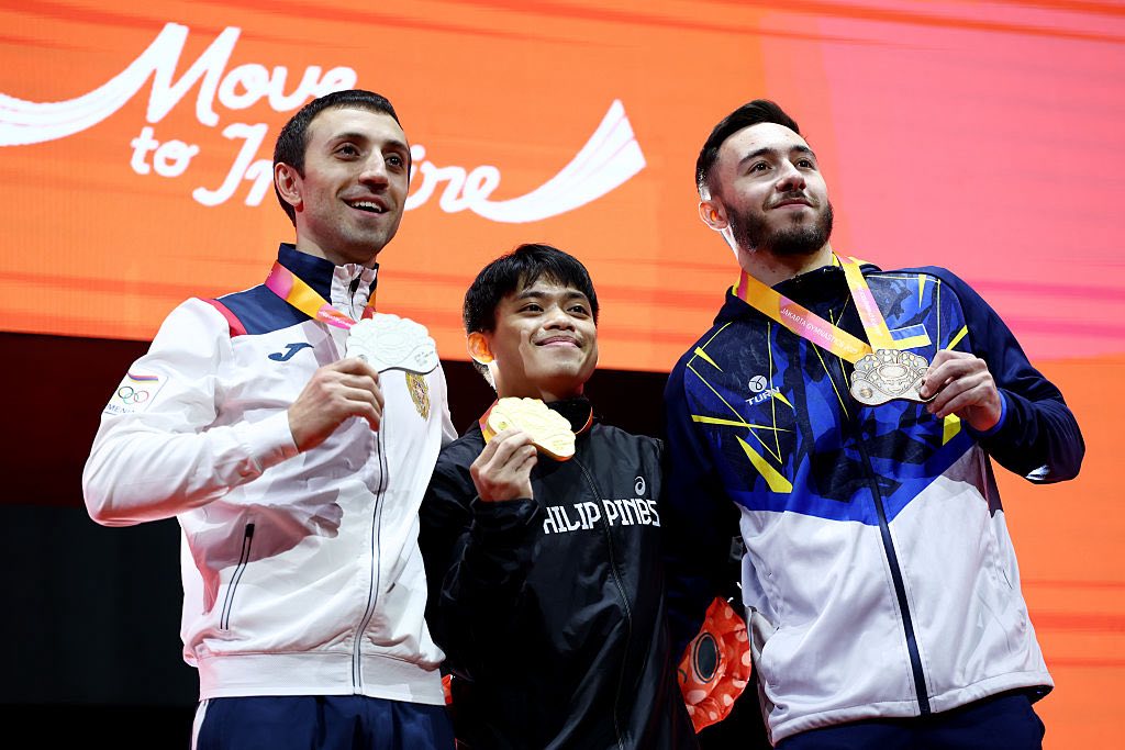 Випускник НУФВСУ Назар Чепурний — бронзовий призер чемпіонату світу зі спортивної гімнастики!