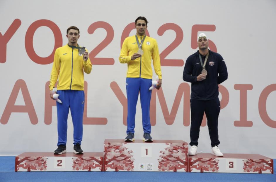 Студенти НУФВСУ — автор світових рекордів та чемпіони Дефлімпіади-2025!