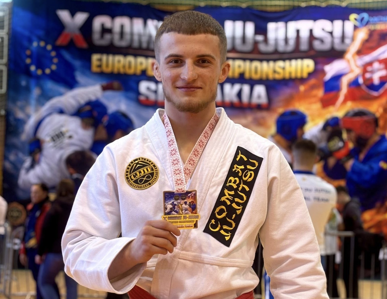 Валерій Швед-Єрмолаєв - чемпіон Європи з комбат дзю-дзюцу!