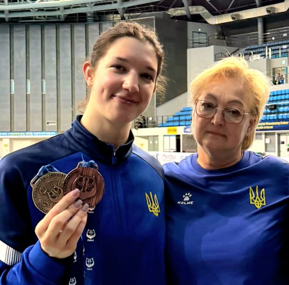 Студентка НУФВСУ Софія Гречко – чемпіонка світу з плавання в ластах!