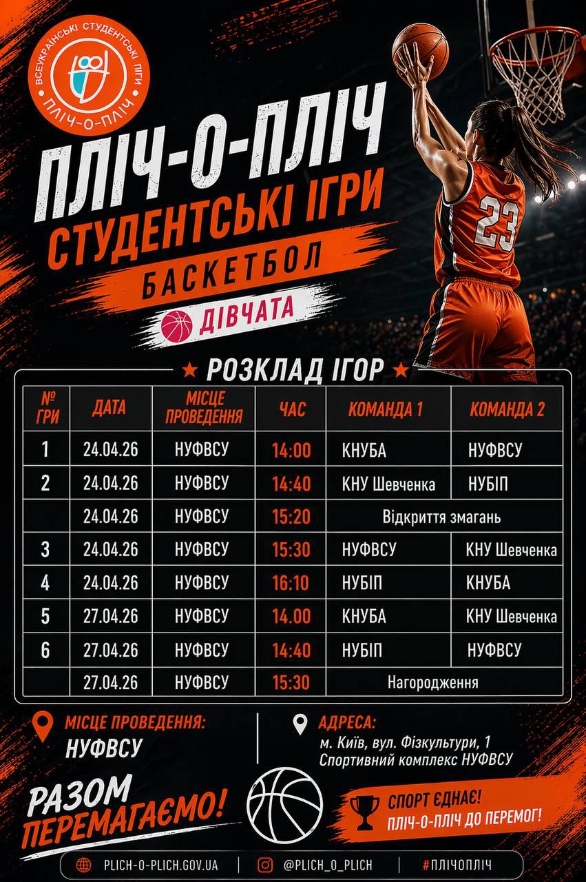 Підтримайте наших дівчат на споривному майданчику!