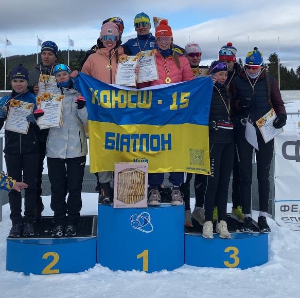 Яскрава перемога студента НУФВСУ на чемпіонаті України з лижних гонок