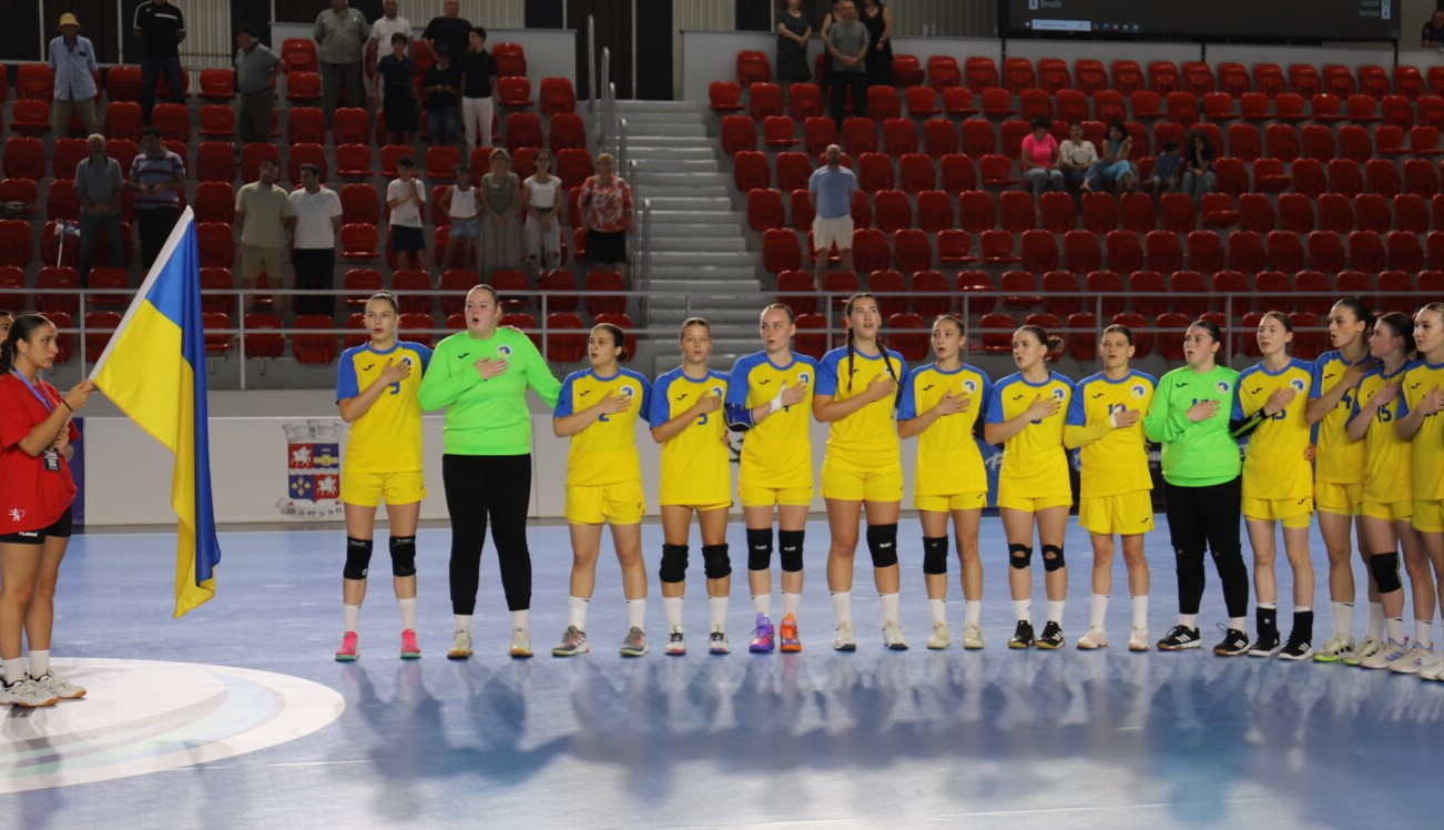 Чемпіонки Європи з гандболу! 
