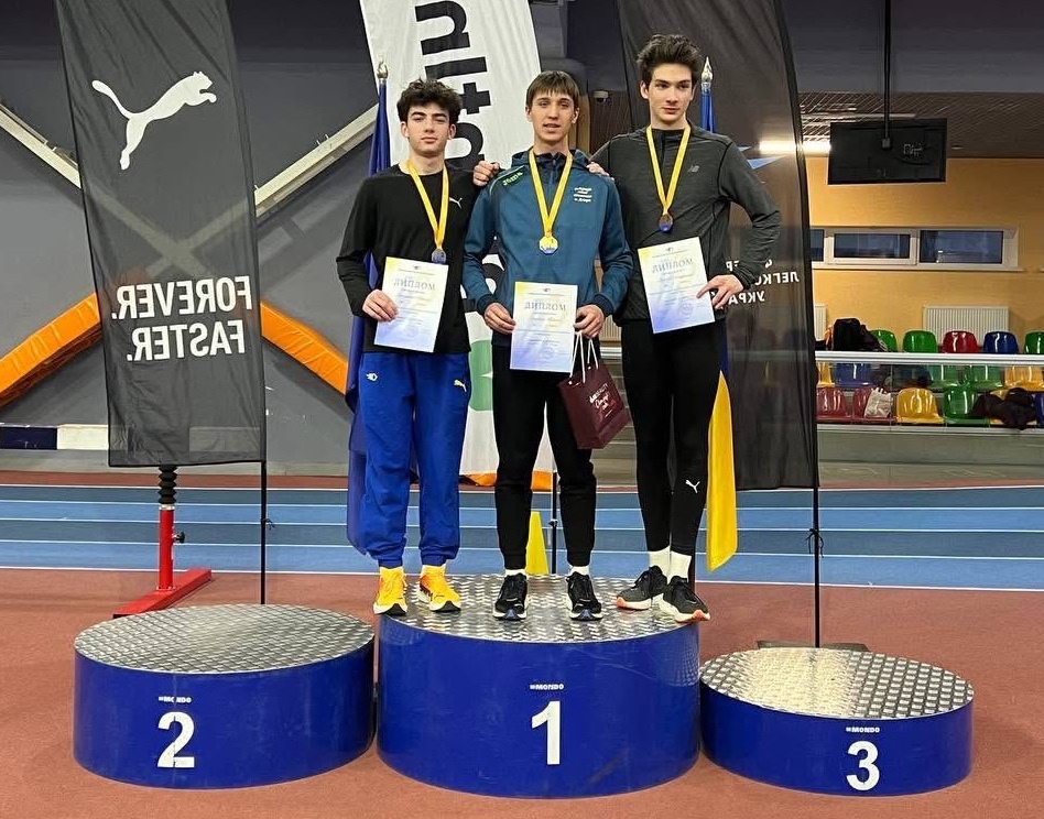 Студенти НУФВСУ здобули 9 медалей на чемпіонаті України з легкої атлетики серед юніорів