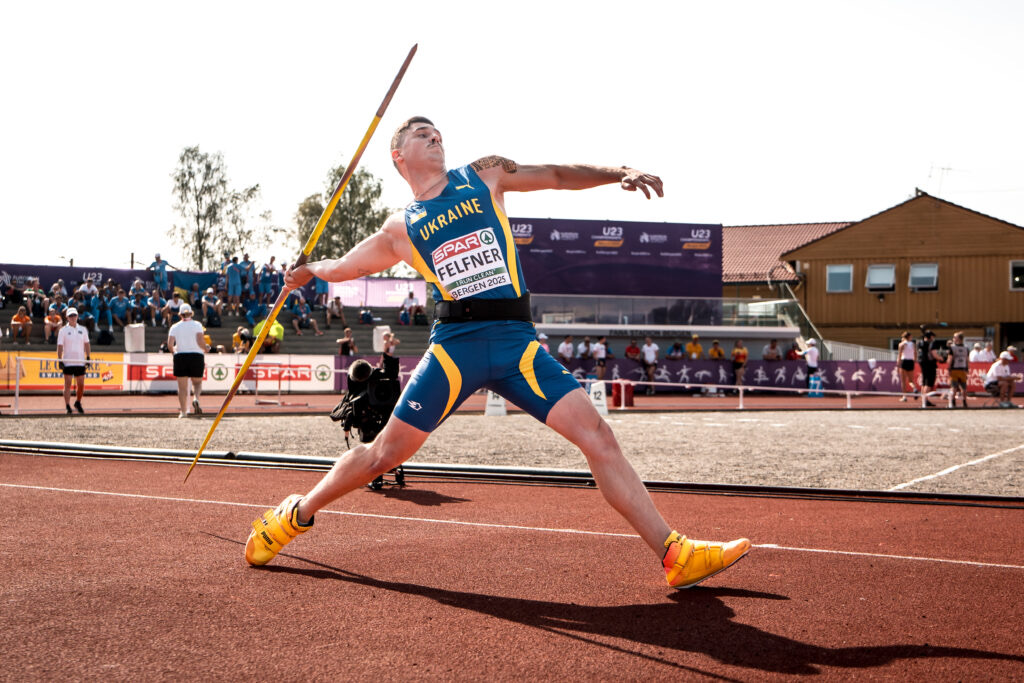 Артур Фельфнер — чемпіон Європи U23 з метання списа!