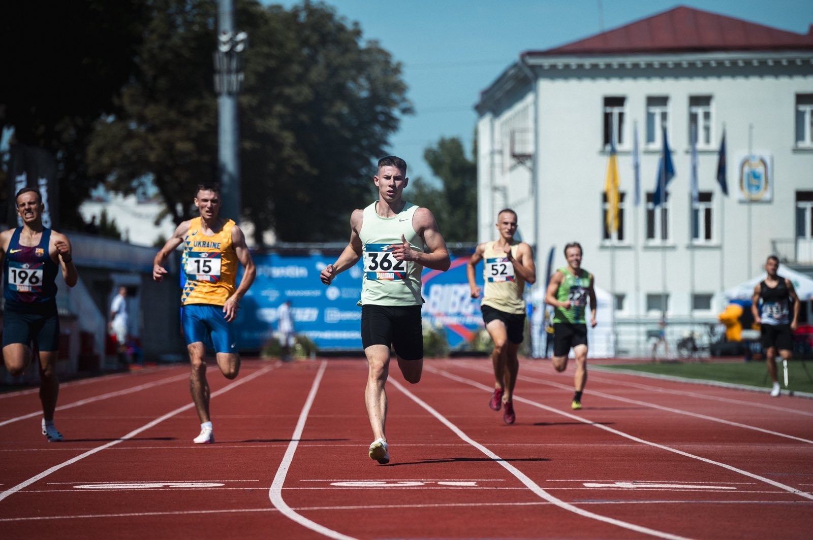 Студенти НУФВСУ - чемпіони та призери чемпіонату України з легкої атлетики 
