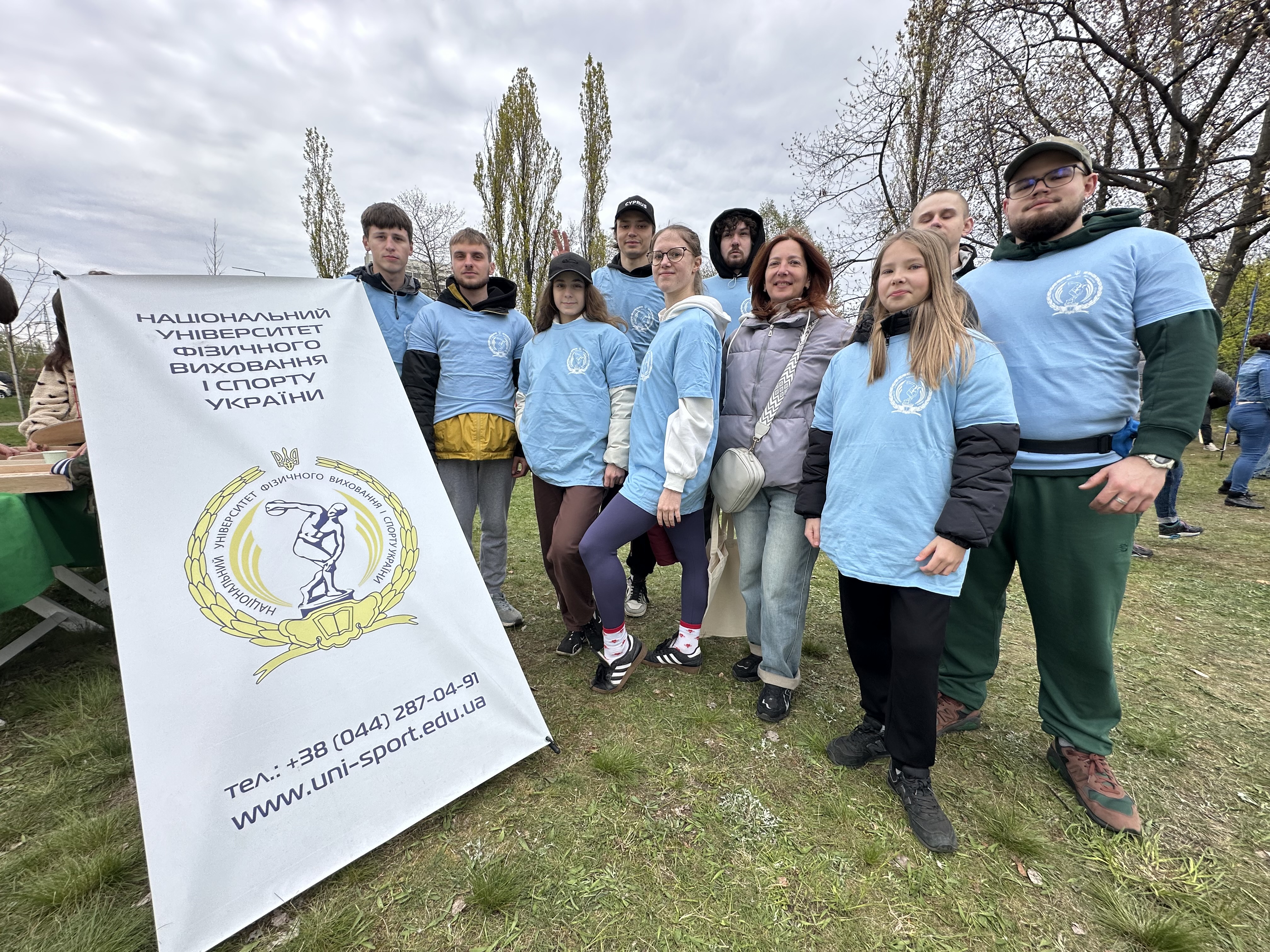 Екодрайв від НУФВСУ: студенти долучилися до масштабної ініціативи GREEN MONTH