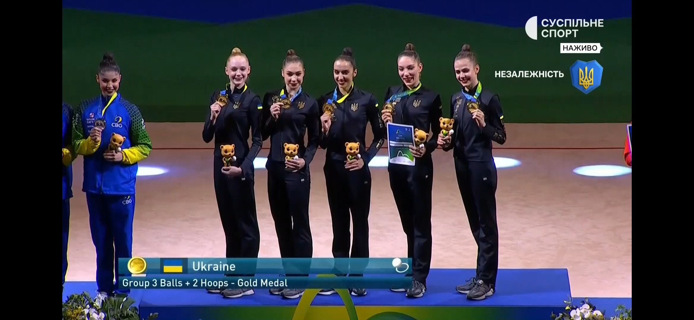 ЗОЛОТО ЧЕМПІОНАТУ СВІТУ - НАШЕ!
