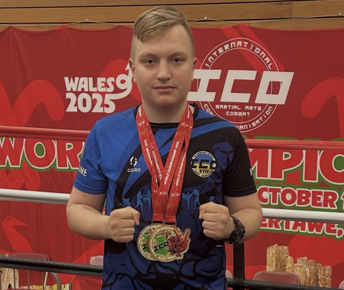 Студенти НУФВСУ продемонстрували блискучі результати на Чемпіонаті світу з бойових мистецтв ICO World Championships!