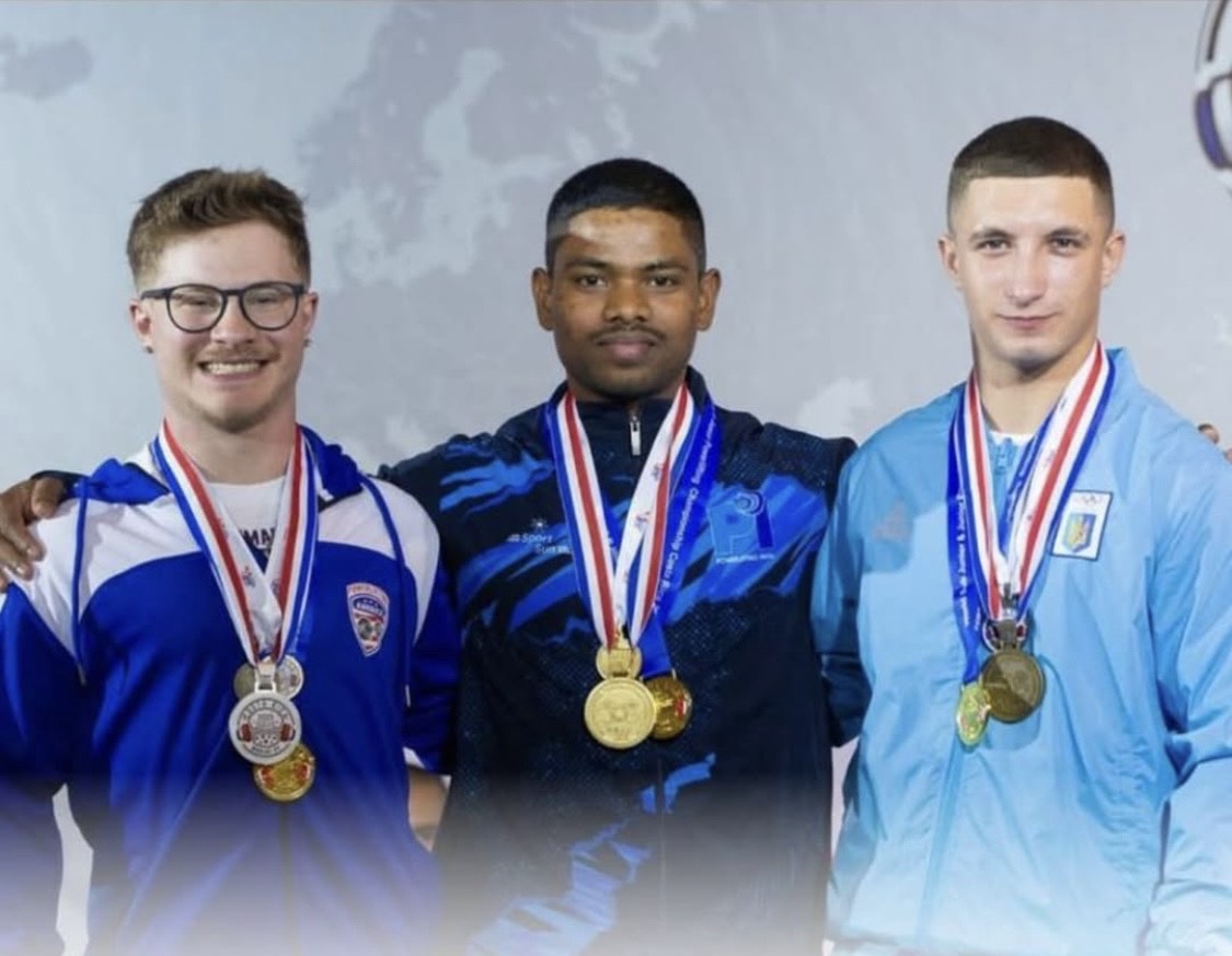 Дмитро БУТЕНКО - бронзовий призер чемпіонату світу з пауерліфтингу!