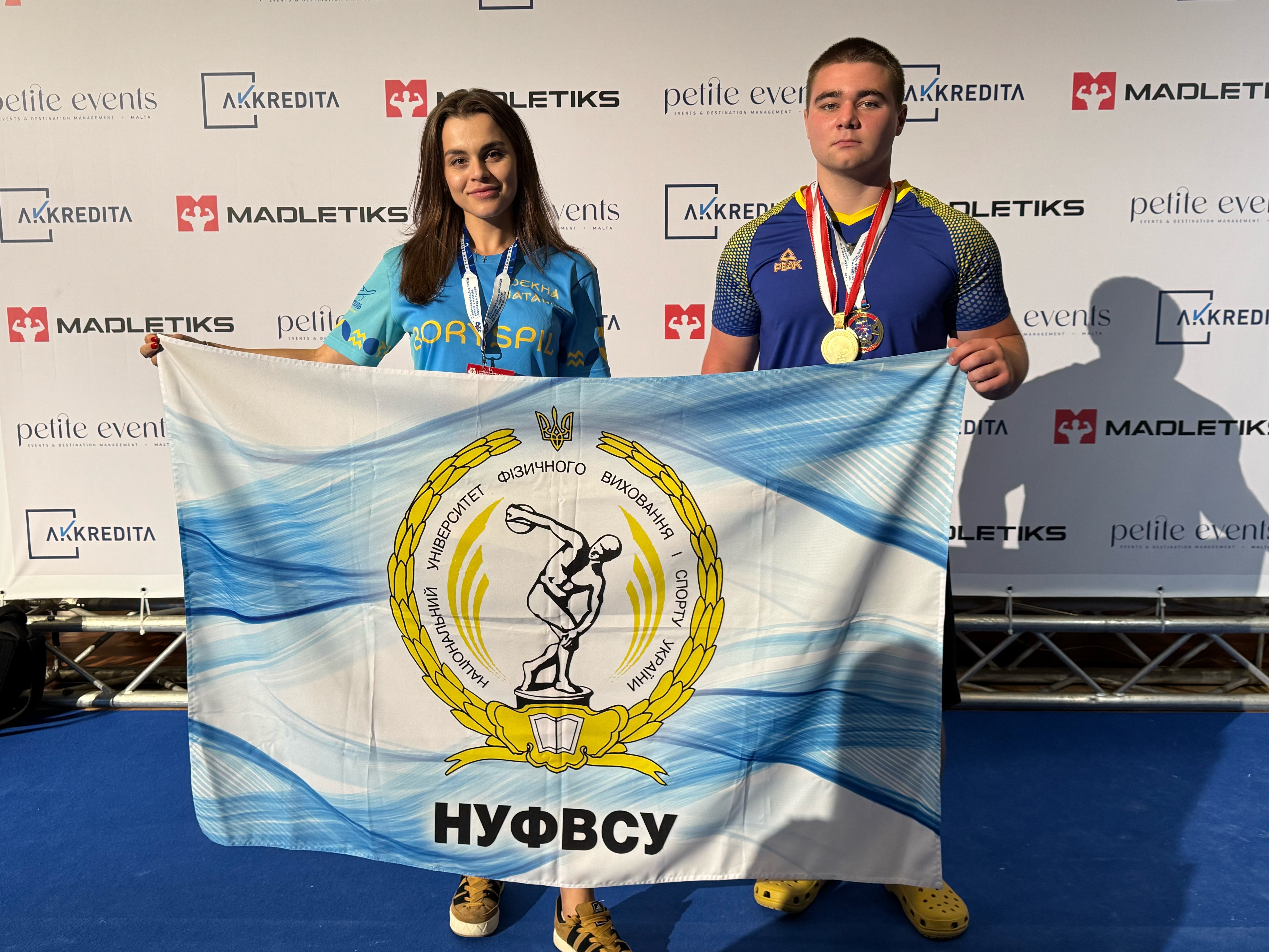 Студент НУФВСУ — чемпіон Європи з жиму лежачи! 