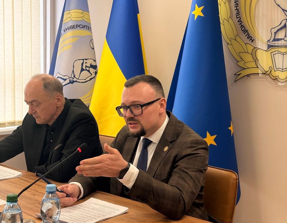 У НУФВСУ пройшло чергове засідання Вченої ради