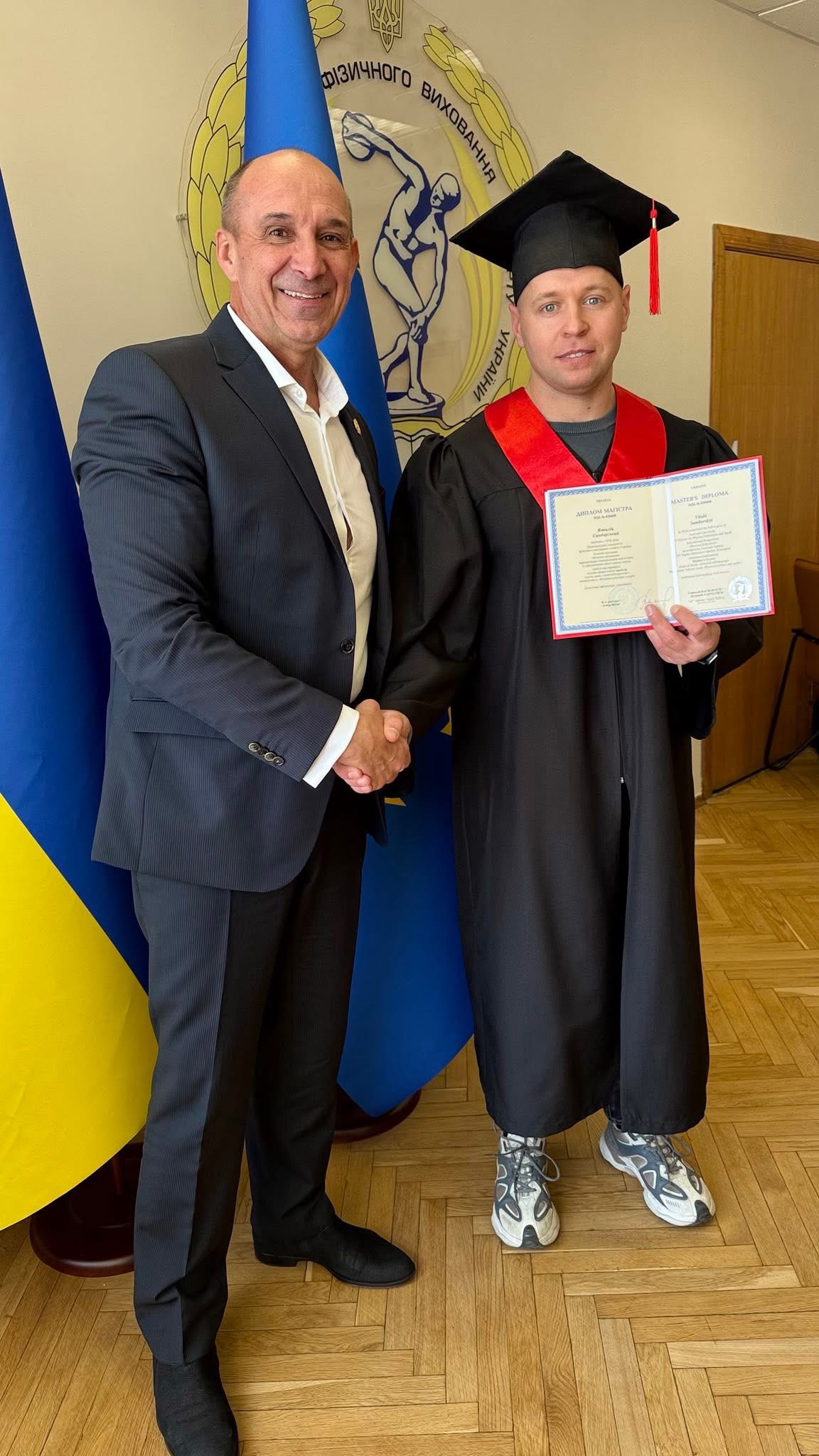 Випуск магістрів