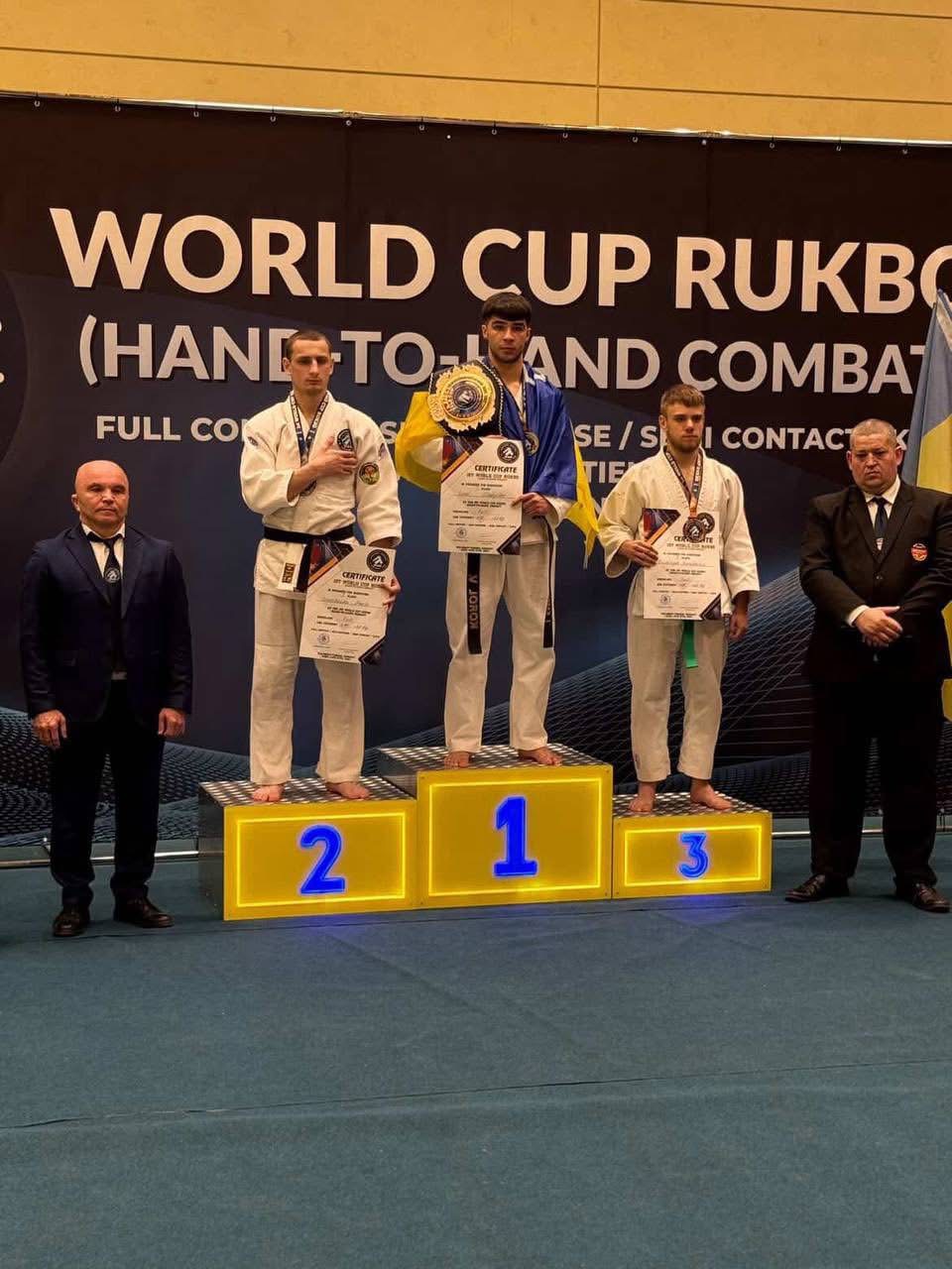 Вітаємо Павла Кравченка зі "сріблом" на World Cup Rucbo!