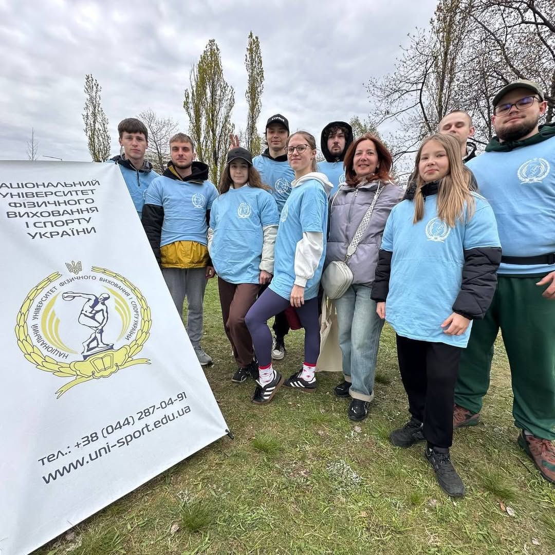 GREEN MONTH: День довкілля у парку ДШК